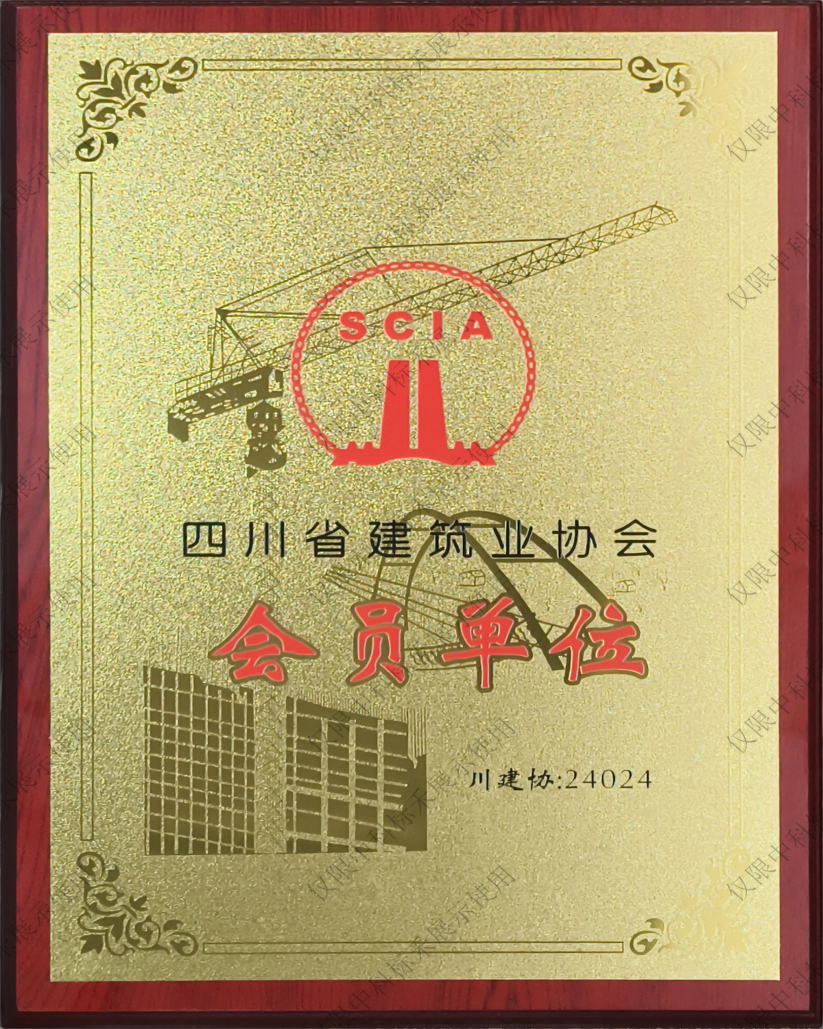 四川省建筑业协会会员单位