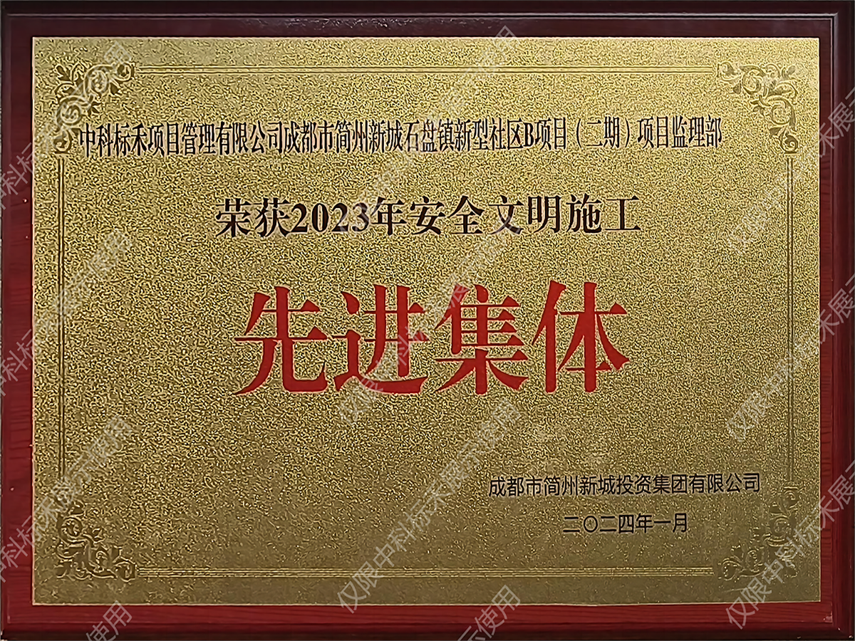 成都市简州新城石盘镇新型社区B项目